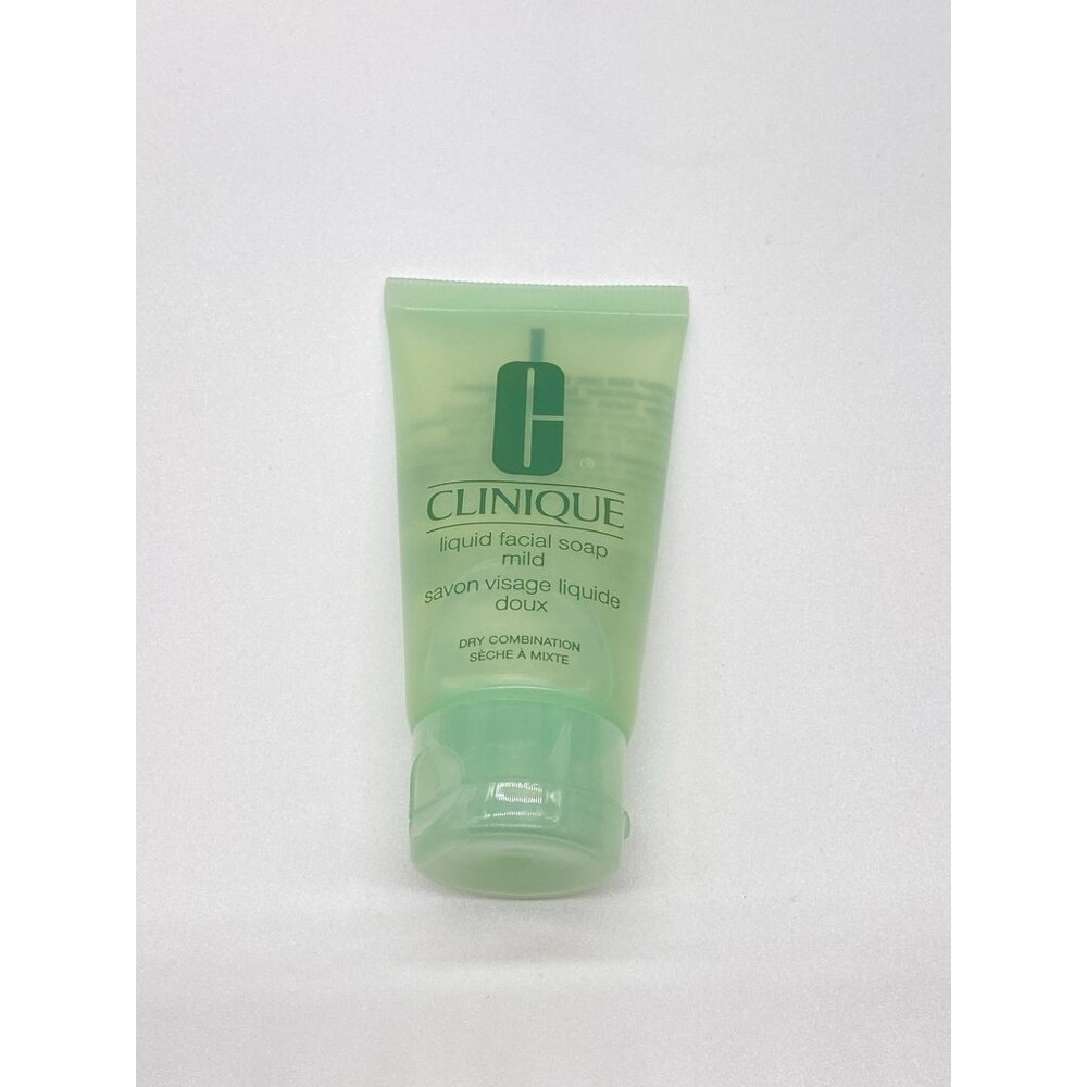 Clinique Liquid Facial Soap Mild Dry Combination (1 oz/ 30 ml)